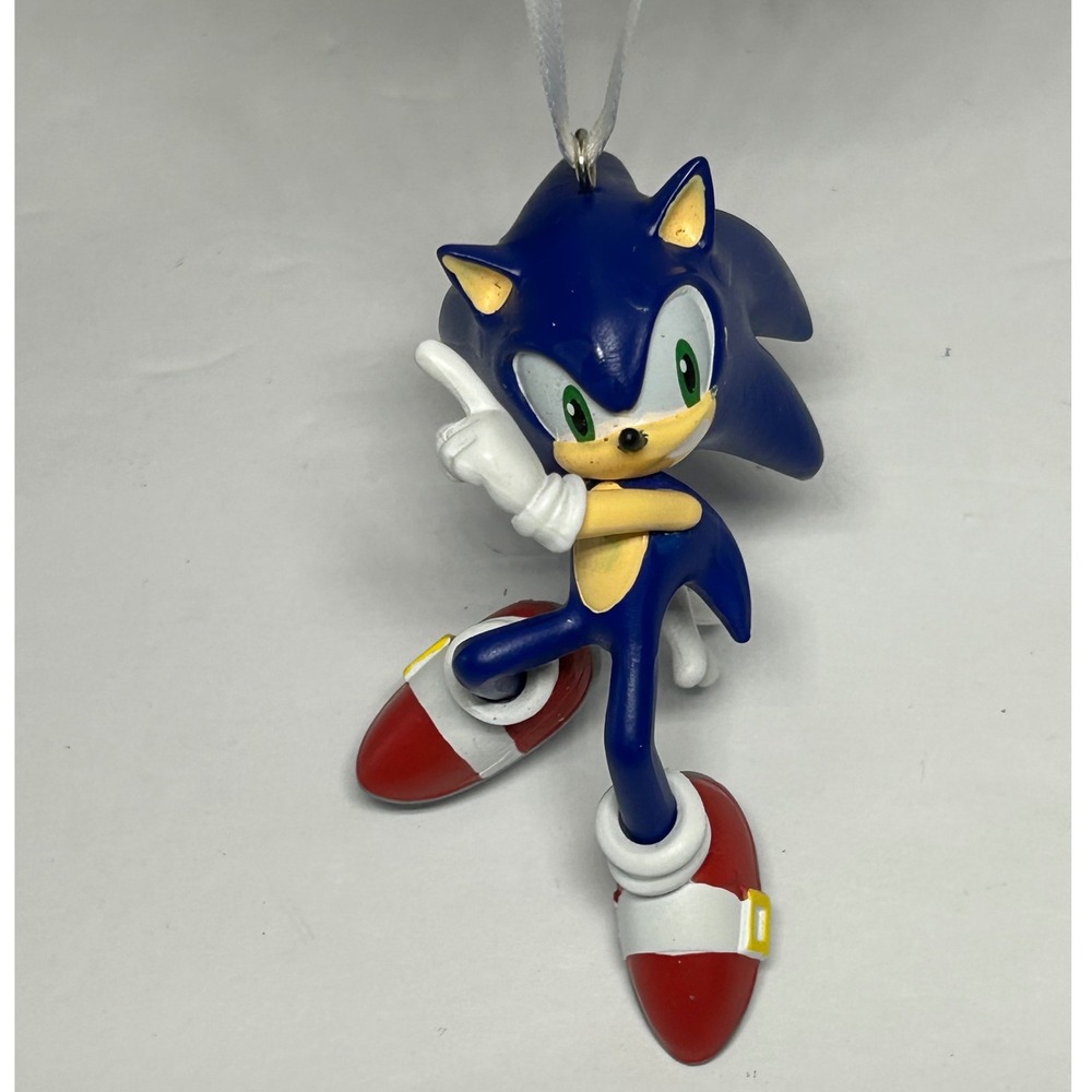Hallmark Sonic the‎ Hedgehog Christmas Tree Ornament Decoration